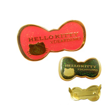 Hello Kitty Bownot Shaped Metal Tag/Metal Plate